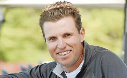 Paul Sheehan is teeing off in the opening round of the Australian Open today ... hopefully. Paul Sheehan is teeing off in the opening round of the Australian Open today ... hopefully.